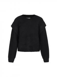 DreiMaster Женский свитер черного цвета