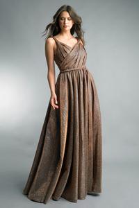Вечернее платье без рукавов Basix Black Label, Bronze