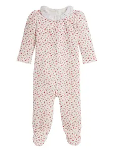 Кружевная пижама POLO RALPH LAUREN KIDS, белый