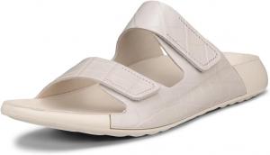 Женские сандалии ECCO Cozmo с двумя ремешками, Limestone Croco