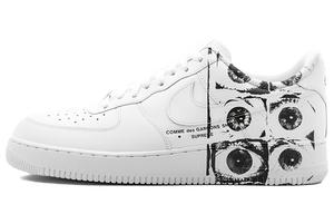 Кроссовки Nike Air Force 1 Low Supreme Comme Des Garcons Shirt