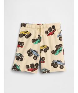 (K)babyGap Трикотажные шорты с принтом