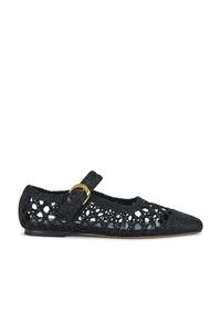 Туфли Tramonto Mary Jane Emme Parsons, Black Woven Raffia