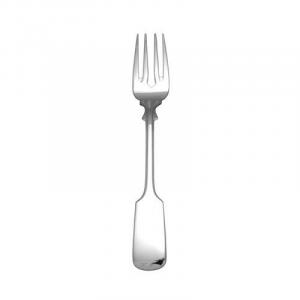 Старая лопата, 150 г, вилка для рыбы, посеребренная Robbe & Berking, серебро