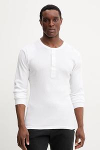 Хлопковая толстовка с длинным рукавом ORIGINAL bedstefartroje GOTS Resteröds, белый