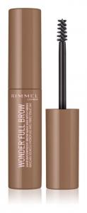 Тушь для бровей водостойкая Rimmel Wonder'Full Brow, оттенок 001 Light 4.5 мл