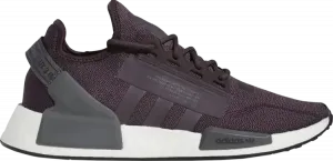 Кроссовки Adidas NMD_R1 V2 'Shadow Maroon', красный
