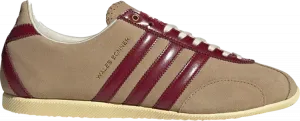 Кроссовки Adidas Wales Bonner x Japan 'Cardboard Collegiate Burgundy', коричневый