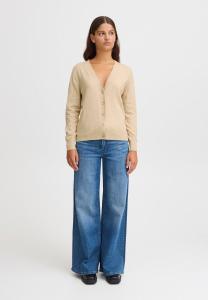 Кардиган IHTRILLA ICHI, коричневый