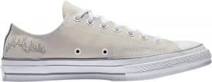 Кроссовки Converse Babylon LA x Chuck Taylor 70 Low Top Cream, кремовый