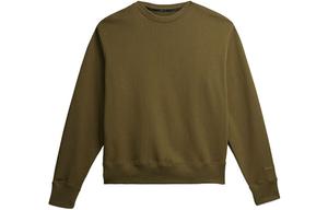 Толстовка унисекс оливково-зеленая Adidas Originals, оливково-зеленый