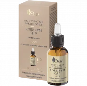 Ava Aktywator Młodości коэнзим Q10 с витаминами омолаживающий и заряжающий энергией, 30 мл