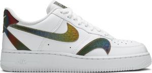 Кроссовки Nike Air Force 1 Low 'Misplaced Swoosh - White', белый
