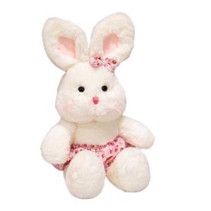 Плюшевая игрушка кролик, панда собака, высота 40 см/18 см MORTEN SOLUM, розовый