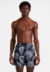 Шорты для плавания OYSTERS Mr. GUGU & Miss GO, сине-серый