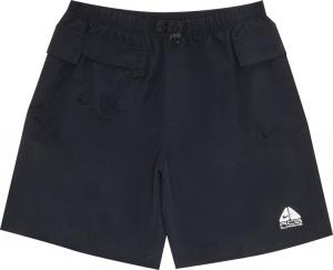Шорты Supreme x Nike ACG Nylon Trail Short 'Black', черный
