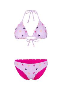 Бикини со сплошным узором POLO SYLT, цвет Light Pink Pink