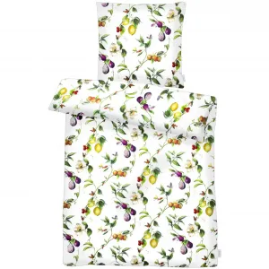 Постельное белье APELT «Limone Gots», натуральный хлопок, легкое в уходе, цвет bunt