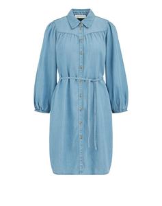 Платье-рубашка WE Fashion, Light blue