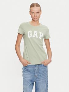 Футболка стандартного кроя Gap, зеленый