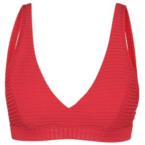 Женский бикини-топ премиум-класса Surf Deep V Rip Curl, красный