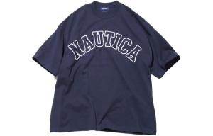 Футболка унисекс NAUTICA JAPAN, синий