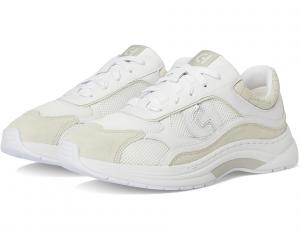 Кроссовки Cole Haan Grandpro Eleeana Runners, цвет White Leather/Silver Birchsuede