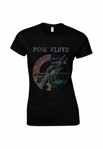 Футболка с принтом FLOYD - WISH YOU WERE DISTRESSED rockshirts, черный