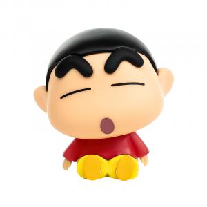 Crayon Shin chan Characters Sleepy Collection, Ornament, Pendant Play Food Full Box 6 Pcs Spiritual Creations