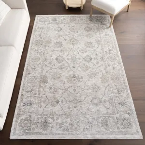 Ковер с бахромой Georgianna Medallion nuLOOM, 81x244 см, бежевый