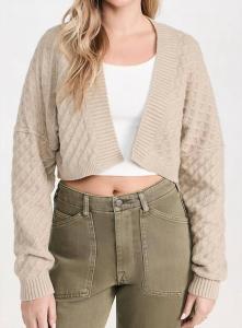 Кардиган Marlow в цвете Feather Grey Free People