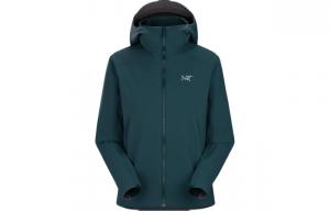 Arcteryx Женская уличная куртка, цвет Black