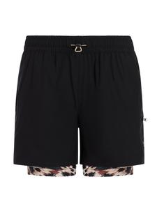 PROTEST Шорты для тренировок Regular 'PRTAnise' в черном цвете