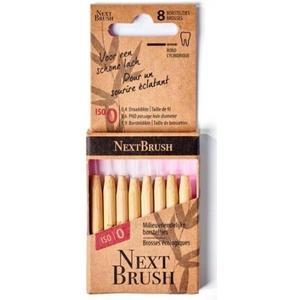 Межзубные щетки Nextbrush Bamboo Iso 0 8 шт.
