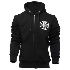 Толстовка West Coast Choppers OG Classic full zip, черный