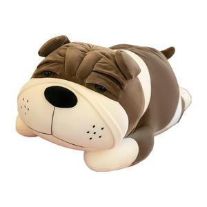 Плюшевая кукла Sandy Dog Dolls, длина 45см/60см Abay, серый