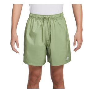 Шорты club woven flow shorts asia sizing 'oil green' Nike, зеленый