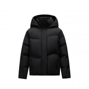 ANTA Женская базовая черная пуховая куртка, Basic Black-5