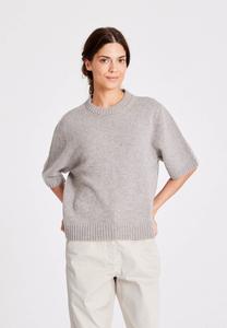 Джемпер GAI+LISVA TULLE, Stone Grey/Grey