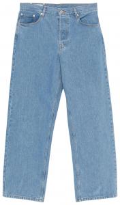 Брюки Dries Van Noten Pine Pants 'Light Blue', синий