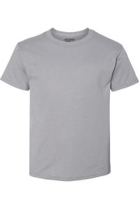 Футболка Gildan DryBlend Youth, Gravel