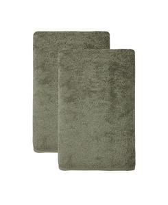 Комплект банных принадлежностей Opulence из 2 предметов OZAN PREMIUM HOME, цвет olive