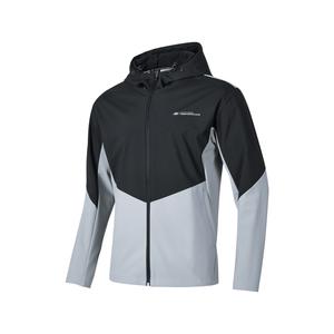 Skechers Куртка мужская угольно-черная, Carbon Black/0018