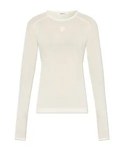 Топ Fritha с длинными рукавами By Malene Birger, бежевый