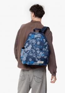 Рюкзак Eastpak DAY PAK'R, Washed Print Blue/Neon Blue
