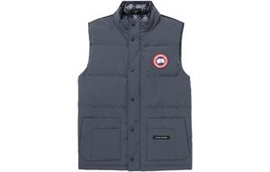 Фристайл серия Пуховая жилетка Унисекс Цвет титановый/Морской синий/Темно-синий Мультиколор Canada Goose
