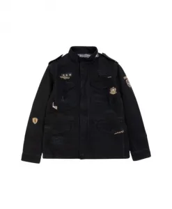 Стильная легкая куртка Gianni Lupo, черный