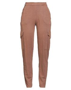 Брюки Majestic Filatures, шоколадный