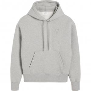 Ами Парис Худи с длинными рукавами и кулиской AMIPARIS, серый