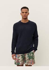 Джемпер FABIAN CREWNECK Les Deux, темно-синий